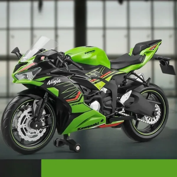 1/12 Scale Kawasaki Ninja ZX-6R Diecast Model - Image 12