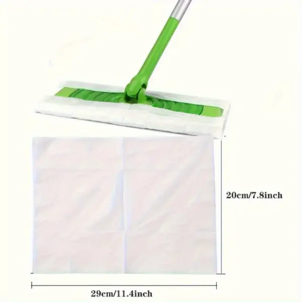 100 Disposable Dust Removal Cloths for Mops - Image 6