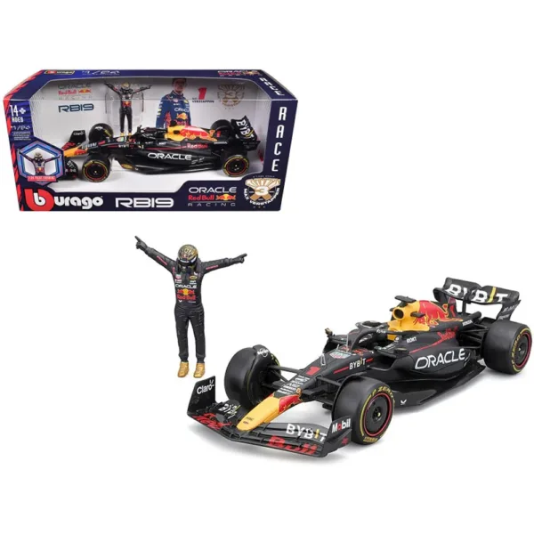 1:24 Red Bull Racing RB19 Diecast Model Car - Image 5