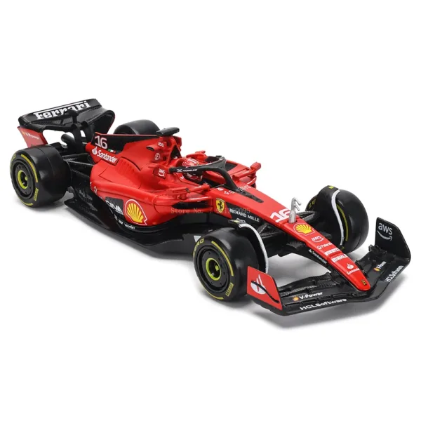 Bburago 1:43 Ferrari SF23 Die Cast Model Car - Image 3