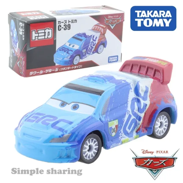 Takara Tomy Diecast Model Car 06 GRC Racing