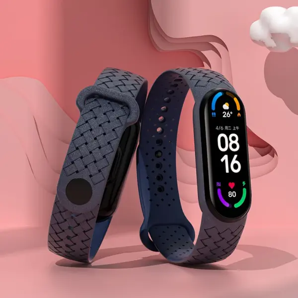 Silicone Wristband for Xiaomi Mi Band 6 7