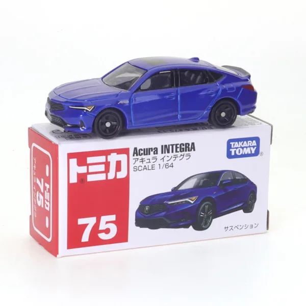 Tomica 1:64 Diecast Sports Car Model - Image 29