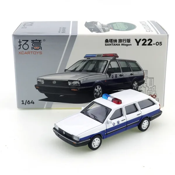 1/64 Scale Volkswagen Santana Diecast Model - Image 15