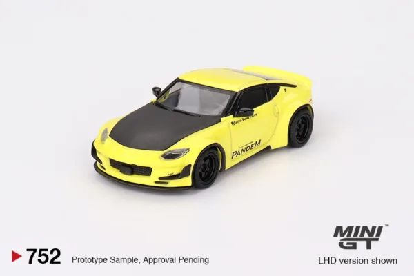 MINIGT 1/64 Nissan Z Pandem Diecast Model - Image 2