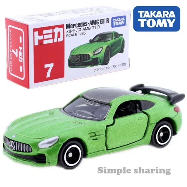 Takara Tomy 1:64 Diecast Car Model Set - Image 3