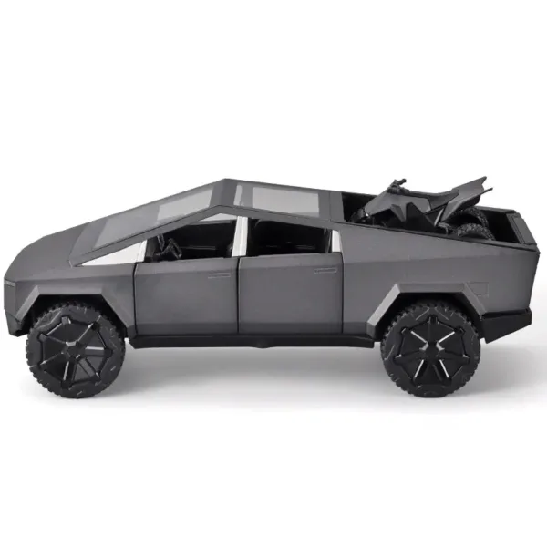 1:24 Cybertruck Diecast Pickup Truck Toy - Image 4