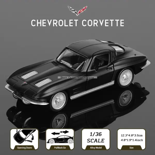 1:36 Scale Alloy Car Model Set - Image 12