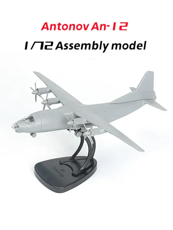 1/144 Antonov An-12 Plastic Model Kit