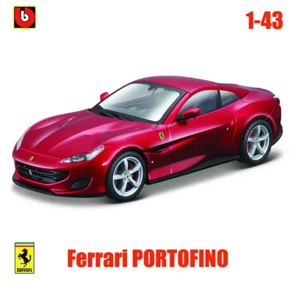 Bburago 1:43 Scale Ferrari Diecast Model Collection - Image 21