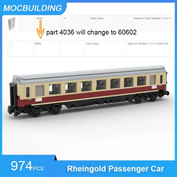 MOC Building Blocks Dome Car 284PCS Set - Image 23