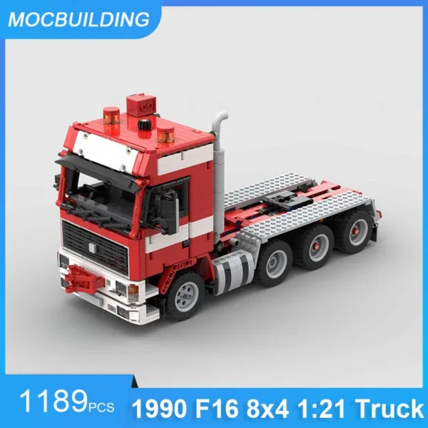 MOC Building Blocks 1:21 Scale Truck Model - Image 16