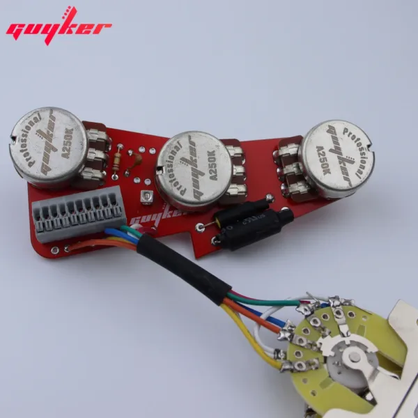 A250K Potentiometer Circuit Board for Guitars - Image 2