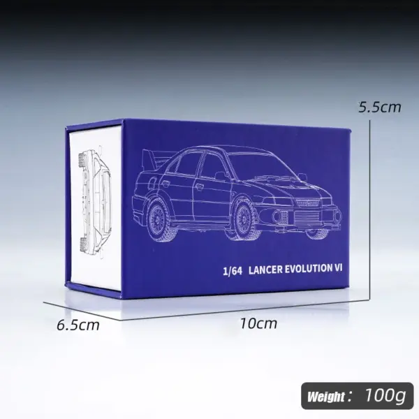 1/64 Scale JKM EVO VI Diecast Model Car - Image 6