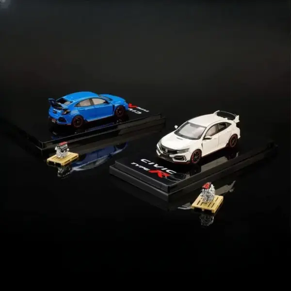 1/64 Alloy Civic Type R Diecast Model Car