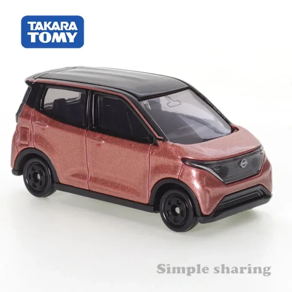 Nissan Sakura Diecast Model by Takara Tomy - Image 3