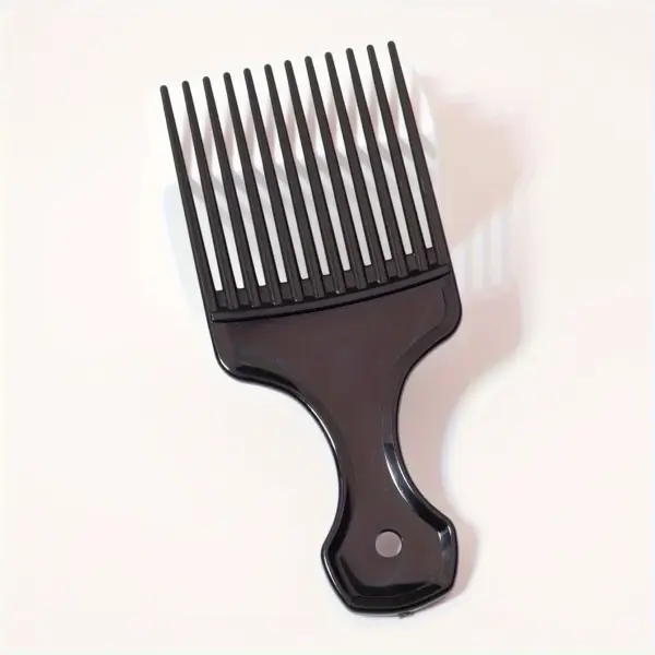 Wide-Toothed African Hair Detangling Comb