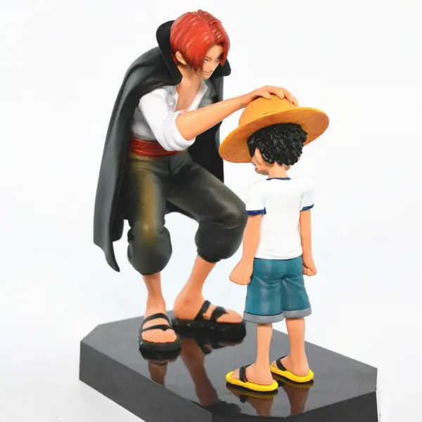 One Piece Luffy and Shanks Collectible Figure - Image 3