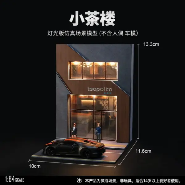 1/64 Convenience Store Miniature Model Display - Image 8