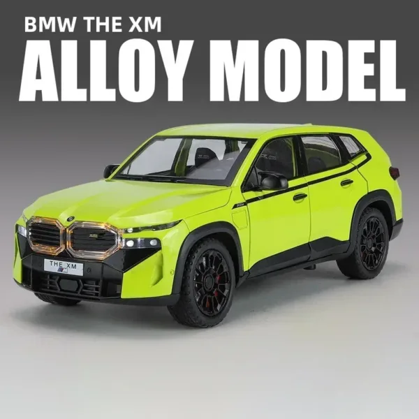 1:24 BMW X7 XM Alloy Diecast Car Model - Image 10