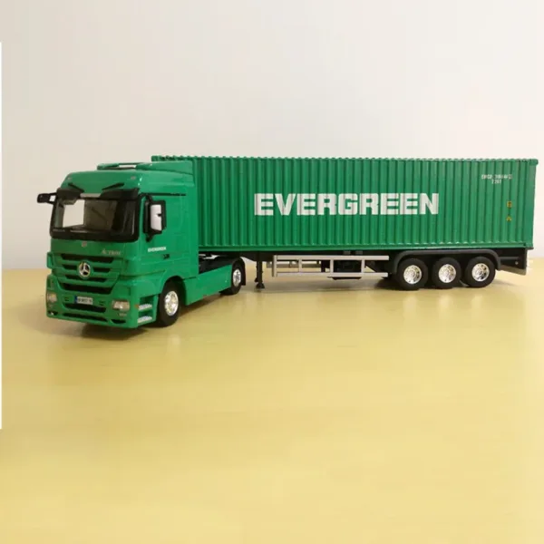 1:50 Scale Alloy Metal Truck Container Model - Image 3