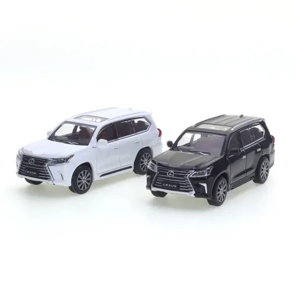 JKM 1/64 Lexus LX570 Diecast Model Car - Image 2