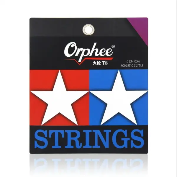 Fire Lock Series Acoustic Guitar Strings Set - Image 11