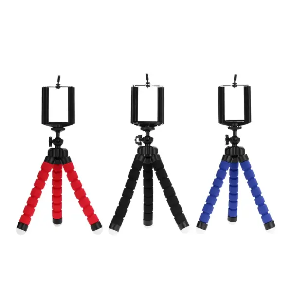 Flexible Mini Smartphone Tripod with Remote - Image 2