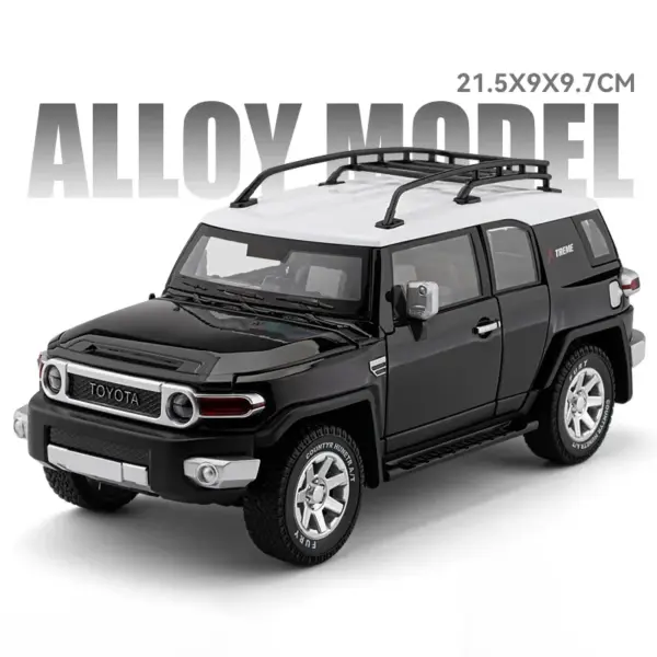 1/24 Toyota FJ Cruiser Diecast Model Car - Image 7