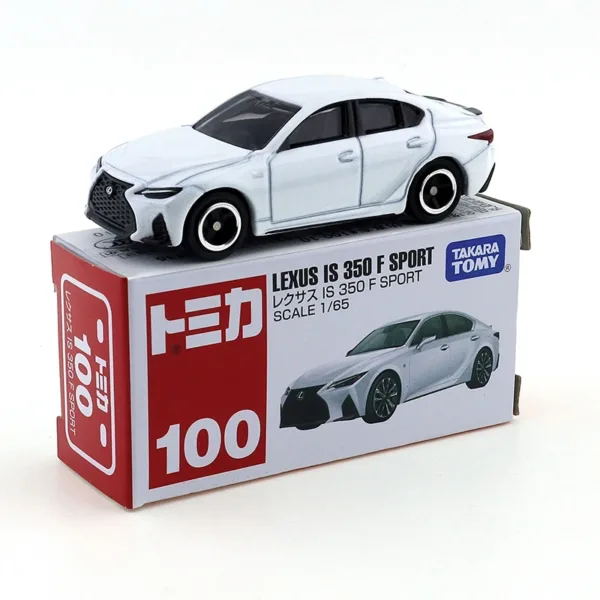 Lexus IS 350 F Sport Diecast Model 1:64 Scale - Image 6