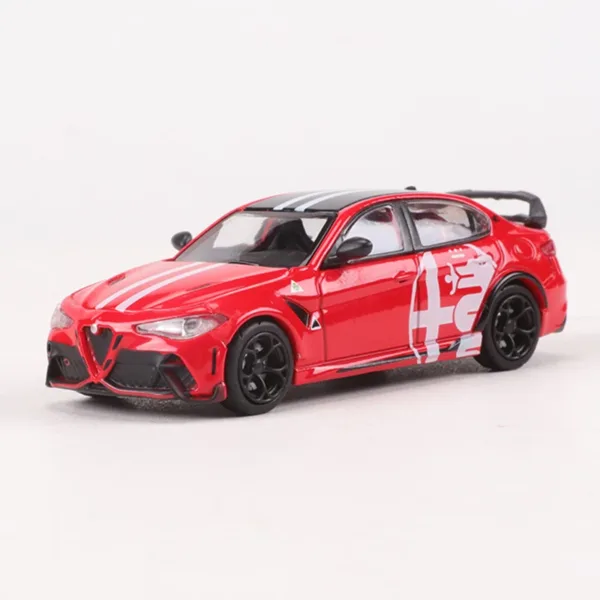 Alfa Romeo Giulia GTAm 1:64 Diecast Model Car - Image 11
