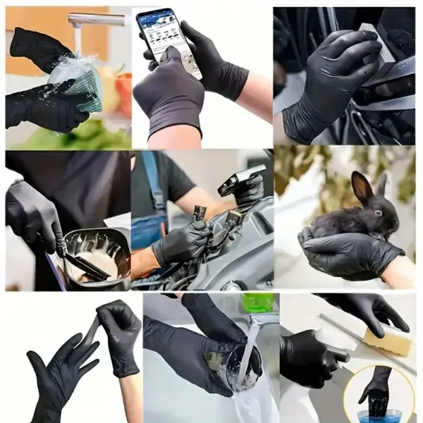 100PCS Disposable Cleaning Gloves for Kitchen Use - Image 6