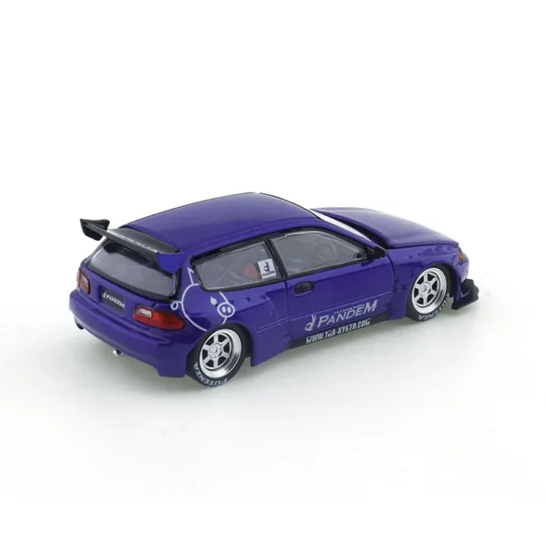 1/64 Scale PANDEM Civic EG6 Metal Model Car - Image 5