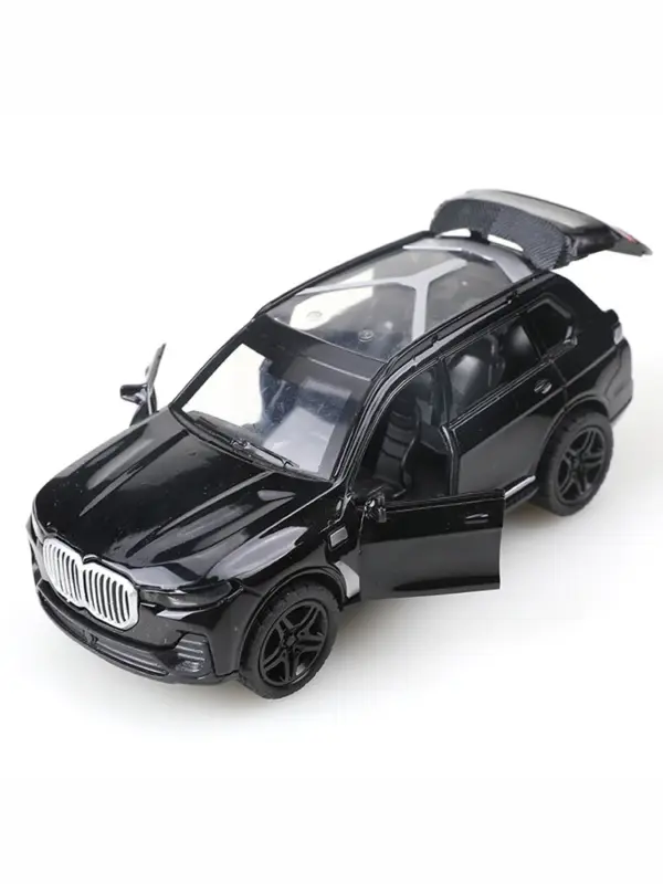 Metal Supercar Model Toy Ornament - Image 7