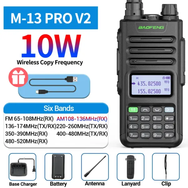 BaoFeng UV-13 PRO Long Range Walkie Talkie - Image 9