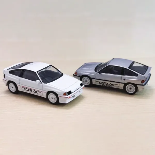 Honda Ballard MUGEN CR-X Diecast Metal Model - Image 2