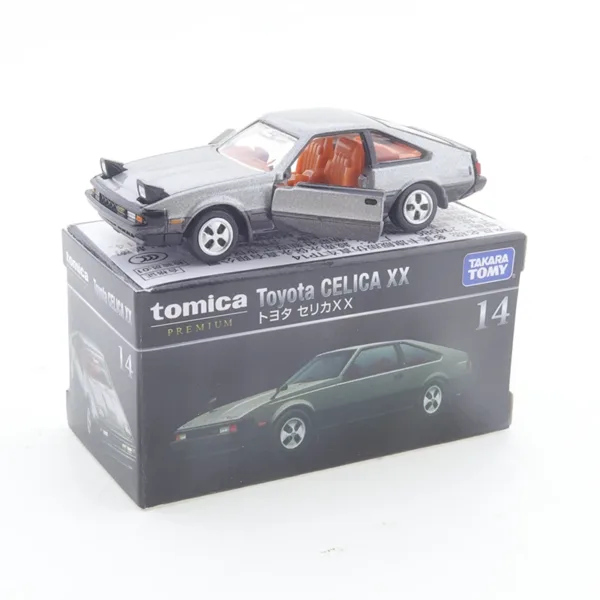 Tomica Premium 1:64 Diecast Car Model Set - Image 37