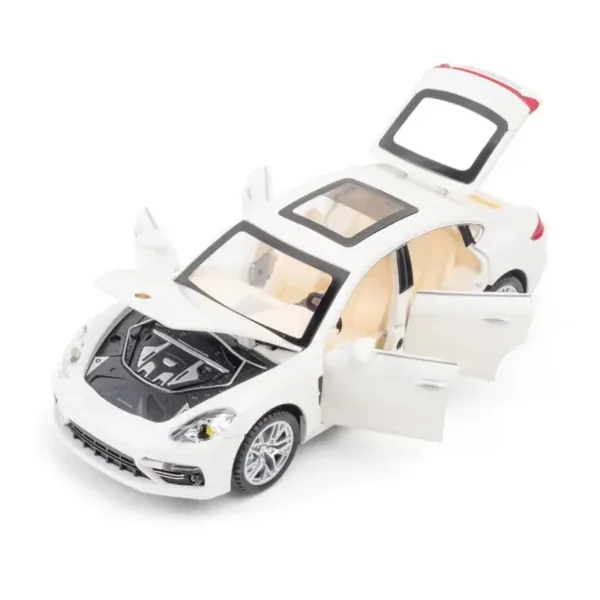 1:24 Porsche Panamera Diecast Model Car - Image 4