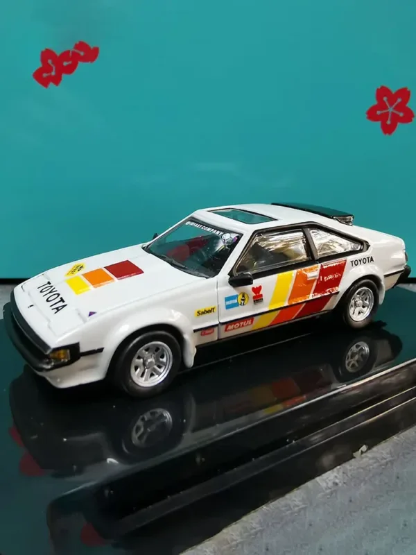 1/64 Scale Alloy Celica Supra Rally Model - Image 7