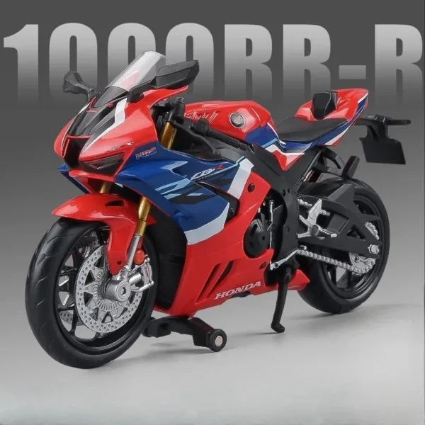 1/12 Honda CBR 1000RR Diecast Motorcycle Model - Image 9