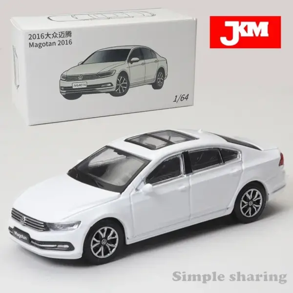 1/64 Scale Jeep Grand Cherokee Model Car - Image 8