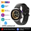 SKMEI 5ATM Waterproof Smartwatch with AMOLED Display