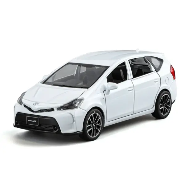 1/32 Toyota Prius Diecast Alloy Model Car - Image 8