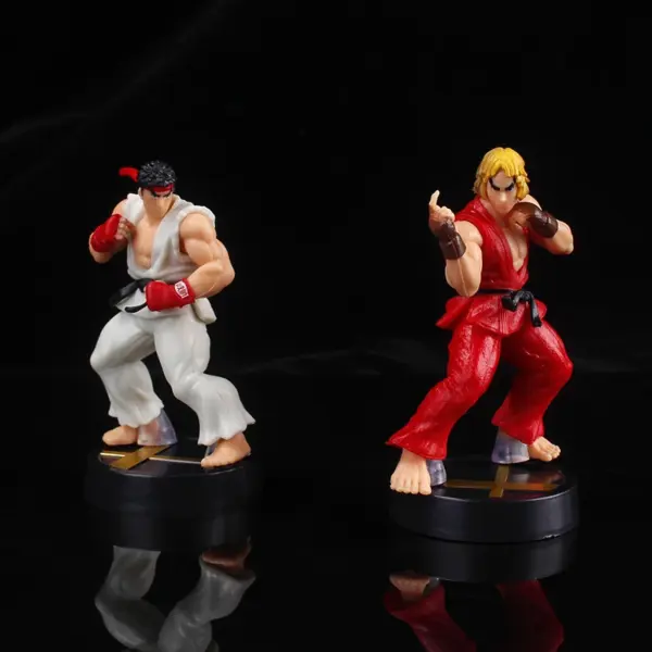 Anime Ken Masters Action Figure PVC 9.5cm - Image 3