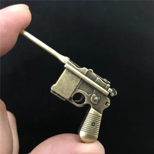 1/6 Scale Alloy Military Pistol Model Toy