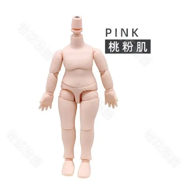 11cm BJD Body for Obitsu11 & GSC Heads - Image 9