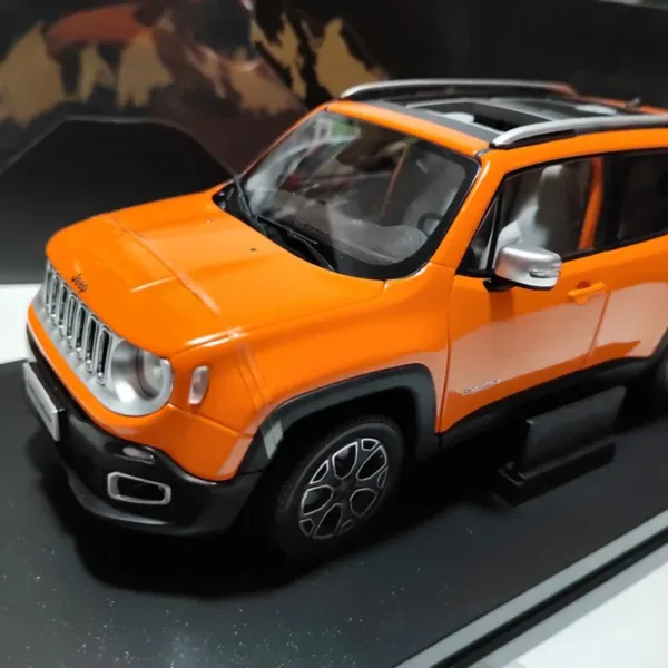 Diecast 1:18 GAC Fique Freedom SUV Model - Image 3