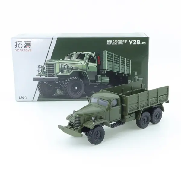 1/64 Scale Diecast Liberation Transport Truck - Image 10