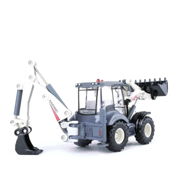 1/50 Scale Diecast Metal Excavator Toy Model - Image 4