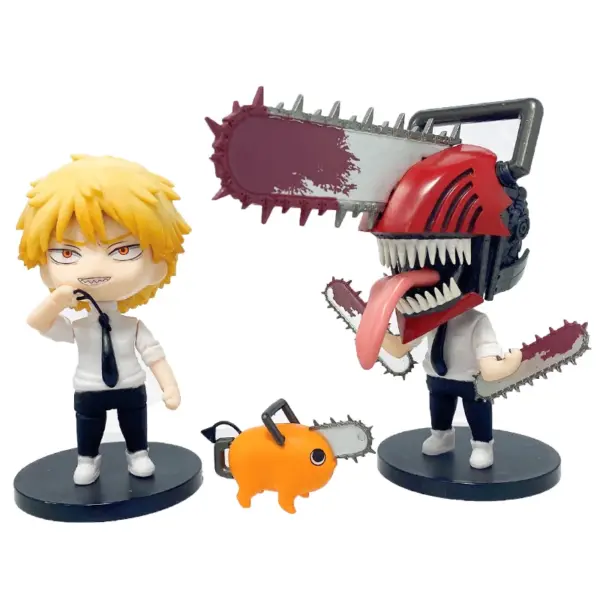 Chainsaw Man Power Action Figure Model 10CM